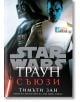 На корицата на Star Wars: Траун - Съюзи - мека корица лорд Вейдър и върховен адмирал Траун са изобразени един до друг, а заглавието е на кирилица.-thumb