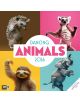 Стенен календар Ackermann Dancing Animals 2026 - Танцуващи животни показва таралеж, лемур, ленивец и слон в танцови пози на цветен фон и носи настроение с танцуващи животни през цялата година.-1-thumb