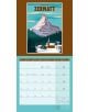 Стенен календар Ackermann Vintage Voyage 2026 – Ретро пътуване - Ackermann - Ackermann - Жена, Мъж - Ackermann - Art12 - 9783838446035-2-thumb