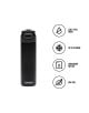 Стоманена бутилка Kambukka Elton Insulated Nightfall, 0.600 л - с капак Snapclean, защита от разливане, държи студено до 22 ч., неръждаема стомана, капакът се мие в съдомиялна и е BPA-free. Бутилката стои изправена на бял фон.-5-thumb