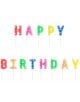 Свещи за рожден ден PartyDeco - Happy Birthday - PartyDeco - PartyDeco - Момиче, Момче - 5900779131002-1-thumb