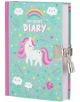 Таен дневник с ключ Legami - Еднорог - Legami - Legami - Момиче - Legami - Wonderland - 8053610784121-2-thumb