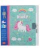 Таен дневник с ключ Legami - Еднорог - Legami - Legami - Момиче - Legami - Wonderland - 8053610784121-3-thumb