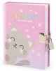 Таен дневник с ключ Legami - Kitty - Legami - Legami - Момиче - Legami - Extraordinary Stationery - 8052694040215-2-thumb