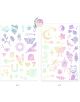Татуировки Djeco - Lucky Charms - Djeco - Djeco - Момиче - 3070900095960-3-thumb