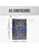 Тефтер Blue Sky Harry Potter - Marauders Map - Blue Sky - Blue Sky - Жена, Мъж, Момиче, Момче - Blue Sky - Harry Potter - 5056563708919-5-thumb