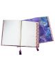 Тефтер Boncahier Mediterraneo Big Blue 2 в размер A4 с твърди корици и бели листа - Susaeta Ediciones - Mediterrano - 9788417350178-2-thumb
