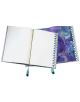 Тефтер Boncahier Mediterraneo Big Blue 3 в размер A4 с твърди корици и бели листа - Susaeta Ediciones - Mediterrano - 9788417350185-2-thumb