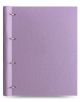 Тефтер Filofax Clipbook Classic Pastels A4 Notebook Orchid с метални рингове - Filofax - 5015142285234-1-thumb