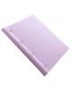 Тефтер Filofax Clipbook Classic Pastels A4 Notebook Orchid с метални рингове - Filofax - 5015142285234-2-thumb