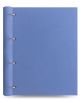 Тефтер Filofax Clipbook Classic Pastels A4 Notebook Vista Blue с метални рингове - Filofax - 5015142285265-1-thumb