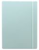 Тефтер Filofax Notebook Classic Pastels A4 Duck Egg със скрита спирала, ластик и линирани листа - Filofax - Saffiano - 5015142284008-1-thumb
