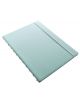Тефтер Filofax Notebook Classic Pastels A4 Duck Egg със скрита спирала, ластик и линирани листа - Filofax - Saffiano - 5015142284008-2-thumb