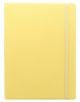 Тефтер Filofax Notebook Classic Pastels A4 Lemon със скрита спирала, ластик и линирани листа - Filofax - Saffiano - 5015142283964-1-thumb