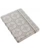 Тефтер Filofax Notebook Impressions Pocket Grey / White със скрита спирала и линирани листа - Filofax - 5015142284855-2-thumb