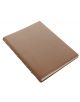 Тефтер Filofax Notebook Saffiano A5 Fawn със скрита спирала и линирани листа - Filofax - Saffiano - 5015142283902-2-thumb