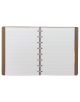 Тефтер Filofax Notebook Saffiano A5 Fawn със скрита спирала и линирани листа - Filofax - Saffiano - 5015142283902-3-thumb