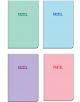 Тефтер Lastva Pastel А6, 96 листа с широки редове - Lastva - Lastva - Жена, Момиче - 8606013562584-2-thumb