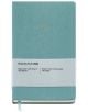 Тефтер Miquelrius Autumn Leaves Turquoise - Miquelrius - Apli Paper - Miquelrius - Autumn Leaves - 8422593040911-1-thumb