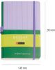 Тефтер Miquelrius Bright A5, зелен - Miquelrius - Apli Paper - Жена - Miquelrius - Bright - 8422593082638-2-thumb