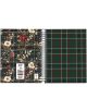 Тефтер Miquelrius Highland Days Campbell A6 със спирала и 100 бели нелинирани листа. Корица: едната страна с флорален мотив върху зелено-черно каре, другата - класически зелено-червено-черен кариран десен.-4-thumb