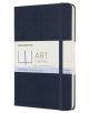 Тефтер Moleskine Art Sketchbook Medium Sapphire Blue с твърди корици - Moleskine - Moleskine - Жена, Мъж - Moleskine - Art - 8053853603104-1-thumb