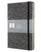 Тефтер Moleskine Limited Editions Blend Collection Grey Tissu с твърди корици и линирани страници - Moleskine - Moleskine - Жена, Мъж - Moleskine - Blend - 8053853603661-1-thumb