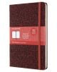 Тефтер Moleskine Limited Editions Blend Collection Red Tissu с твърди корици и линирани страници - Moleskine - Moleskine - Жена, Мъж - Moleskine - Blend - 8053853603678-1-thumb