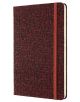 Тефтер Moleskine Limited Editions Blend Collection Red Tissu с твърди корици и линирани страници - Moleskine - Moleskine - Жена, Мъж - Moleskine - Blend - 8053853603678-2-thumb