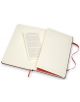 Тефтер Moleskine Limited Editions Blend Collection Red Tissu с твърди корици и линирани страници - Moleskine - Moleskine - Жена, Мъж - Moleskine - Blend - 8053853603678-5-thumb