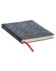 Тефтер Paperblanks - Blue Velvet Midi, 13 х 18 см. - Paperblanks - Paperblanks - Жена, Мъж - Paperblanks - Blue Velvet - 9781439780961-2-thumb