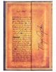 Тефтер Paperblanks - Maya Angelou Midi, 13 х 18 см. - Paperblanks - Paperblanks - Жена, Мъж - Paperblanks - Embellished Manuscripts Collection - 9781439781852-1-thumb
