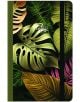 Тефтер с ластик Lastva Botanical А6, 96 листа с широки редове - Lastva - Lastva - Жена, Момиче - 8606028384065-3-thumb