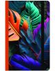 Тефтер с ластик Lastva Botanical А6, 96 листа с широки редове - Lastva - Lastva - Жена, Момиче - 8606028384065-1-thumb