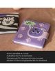 Тефтерът „Back2Fun“ на Miquelrius със зебра има лилава PU корица с пяна и магнитно затваряне — чудесен избор за бележки или подарък.-7-thumb