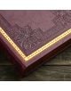 Тефтер Victoria's Journals Old Book A5, бургунди - Victoria's Journals - Victoria's Journals - Жена, Мъж - Victoria's Journals - Old Book - 4895198611796-3-thumb