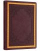 Тефтер Victoria's Journals Old Book A5, бургунди - Victoria's Journals - Victoria's Journals - Жена, Мъж - Victoria's Journals - Old Book - 4895198611796-1-thumb