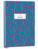 Тефтер Victoria's Journals Smyth Flexy Art Blue A6, 96 линирани листа - Victoria's Journals - Victoria's Journals - Жена - Victoria's Journals - Smyth Flexy Art - 4895198630629-thumb