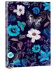 Тефтер Victoria's Journals Smyth Flexy Art Blue Florals A5, 96 линирани листа - Victoria's Journals - Victoria's Journals - Жена - Victoria's Journals - Smyth Flexy Art - 4895198634474-thumb
