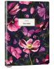 Тефтер Victoria's Journals Smyth Flexy Art Purple Florals A5, 96 листа на точки - Victoria's Journals - Victoria's Journals - Жена - Victoria's Journals - Smyth Flexy Art - 4895198631251-thumb