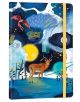 Тефтер Victoria's Journals Smyth Flexy Art Magic Night A5 с твърди корици, 96 листа - Victoria's Journals - Victoria's Journals - Жена - Victoria's Journals - Smyth Flexy Art - 4895198634573-thumb