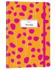Тефтер Victoria's Journals Smyth Flexy Art Orange A6 с твърди корици, 96 листа - Victoria's Journals - Victoria's Journals - Жена - Victoria's Journals - Smyth Flexy Art - 4895198630087-thumb