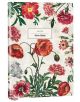 Тефтер Victoria's Journals Smyth Flexy Art Red Florals A6, 96 линирани листа - Victoria's Journals - Victoria's Journals - Жена - Victoria's Journals - Smyth Flexy Art - 4895198631244-thumb