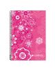 Тефтерче Gabol Cool Collection със спирала, B7, 80 листа - Gabol - Gabol - COOL COLLECTION - 3800220302826-2-thumb