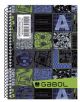 Тефтерче Gabol със спирала, B7, 80 листа - Gabol - Gabol - 3800220301454-1-thumb