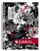 Тефтерче Gabol със спирала, B7, 80 листа - Gabol - Gabol - 3800220301454-4-thumb