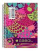 Тефтерче Gabol със спирала, B7, 80 листа - Gabol - Gabol - 3800220301454-5-thumb