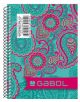 Тефтерче Gabol със спирала, B7, 80 листа - Gabol - Gabol - 3800220301454-3-thumb