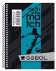 Тефтерче Gabol със спирала, B7, 80 листа - Gabol - Gabol - 3800220301454-6-thumb