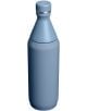 The Stanley All Day Slim Indigo Gloss бутилка за вода, 600 мл, с двойни стени и вакуумна изолация поддържа температурата и впечатлява със стилен, модерен дизайн.-2-thumb